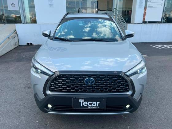 TOYOTA COROLLA CROSS 1.8 VVT-I HYBRID FLEX XRV CVT TOYOTA COROLLA CROSS 1.8 VVT-I HYBRID FLEX XRV CVT
